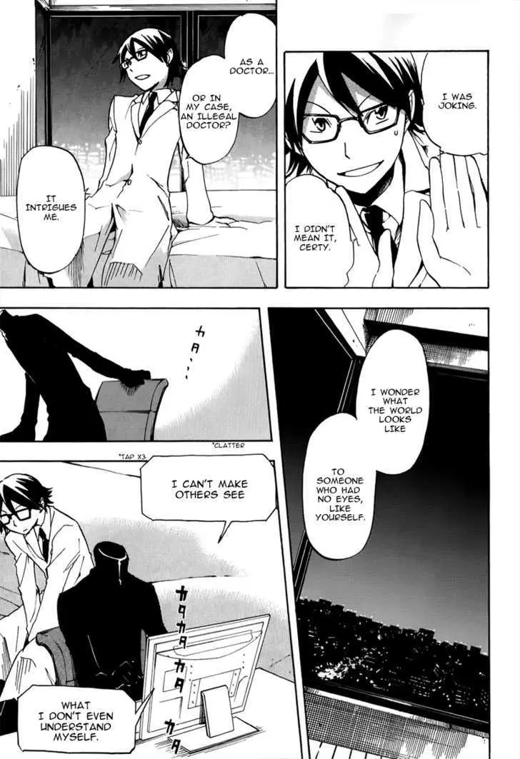 Read Durarara!! chapter 5 image 16 on Lezhin