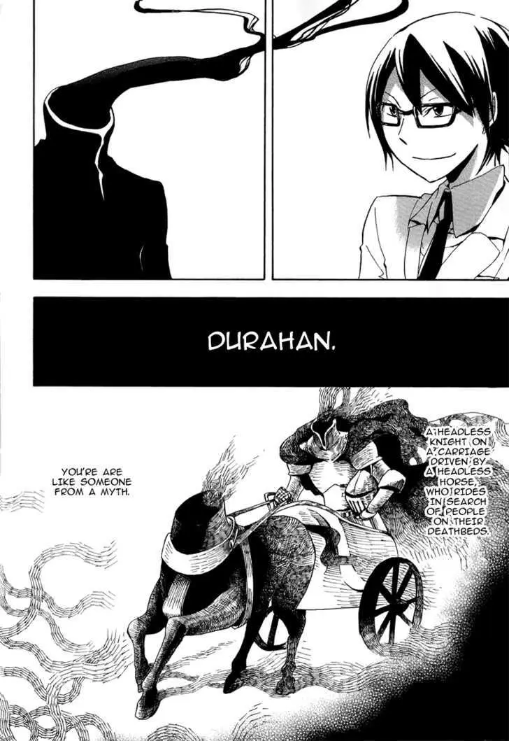 Read Durarara!! chapter 5 image 19 on Lezhin