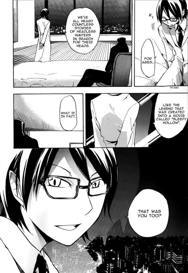 Read Durarara!! chapter 5 image 21 on Lezhin