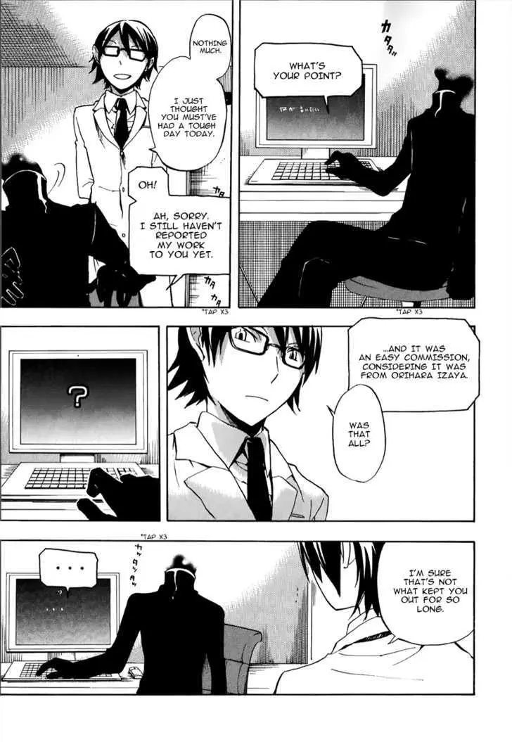 Read Durarara!! chapter 5 image 22 on Lezhin