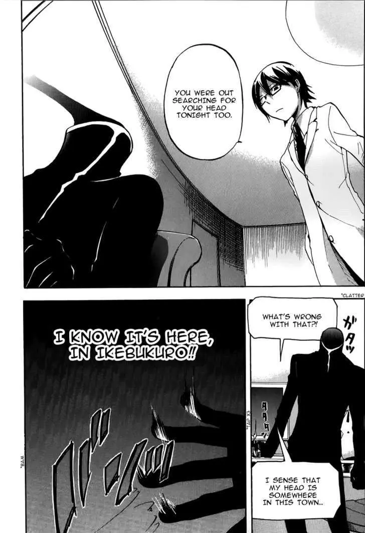 Read Durarara!! chapter 5 image 23 on Lezhin