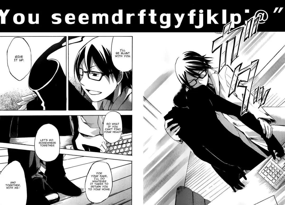 Read Durarara!! chapter 5 image 25 on Lezhin