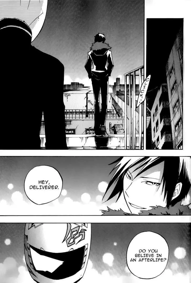 Read Durarara!! chapter 5 image 4 on Lezhin