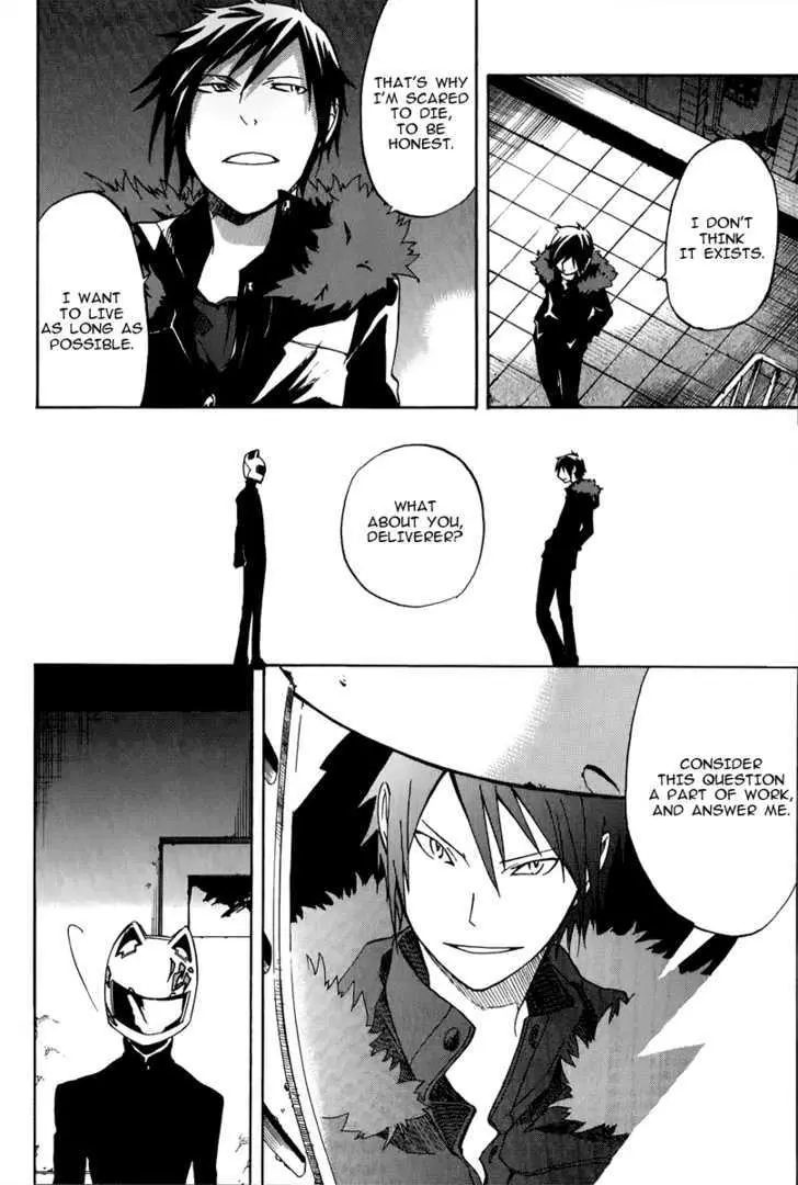 Read Durarara!! chapter 5 image 5 on Lezhin