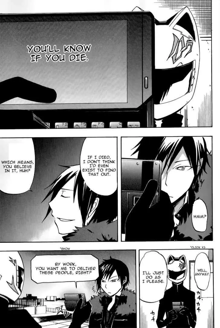 Read Durarara!! chapter 5 image 6 on Lezhin