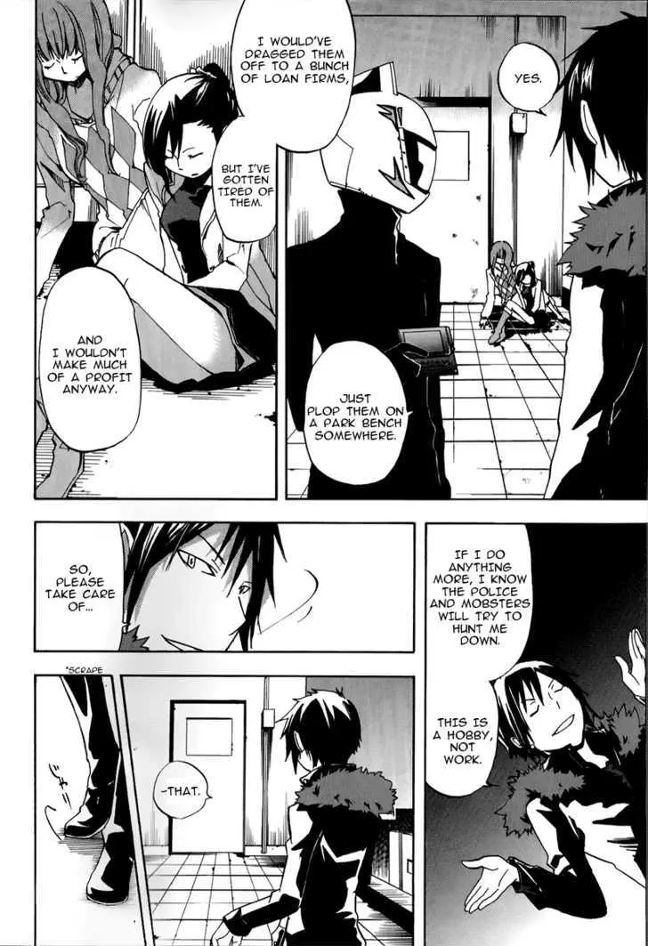 Read Durarara!! chapter 5 image 7 on Lezhin