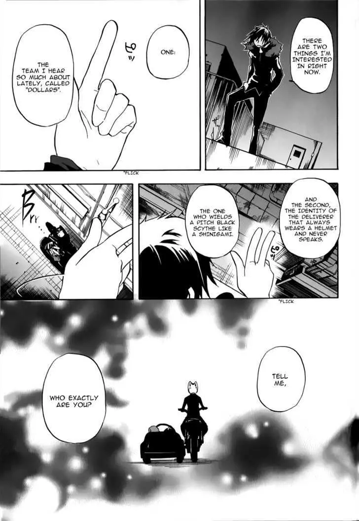 Read Durarara!! chapter 5 image 8 on Lezhin
