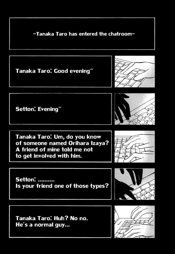 Read Durarara!! chapter 5 image 9 on Lezhin