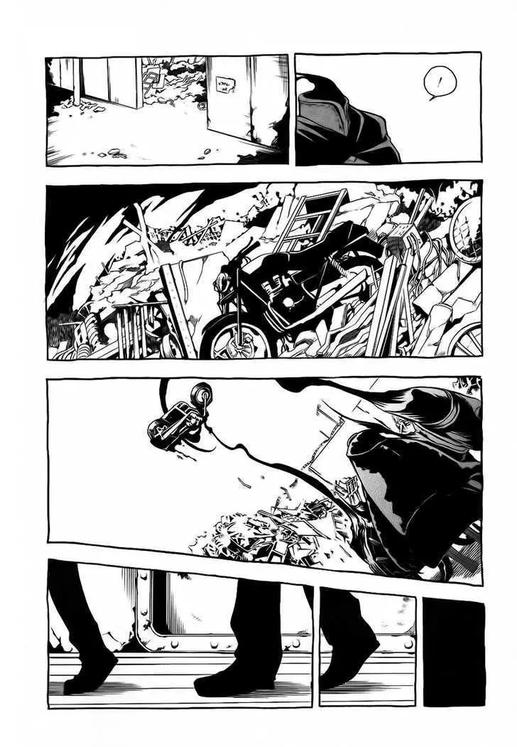 Read Durarara!! chapter 6 image 18 on Lezhin
