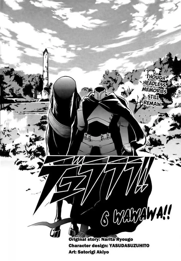 Read Durarara!! chapter 6 image 2 on Lezhin