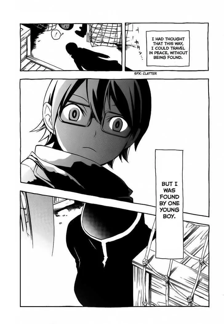 Read Durarara!! chapter 6 image 20 on Lezhin