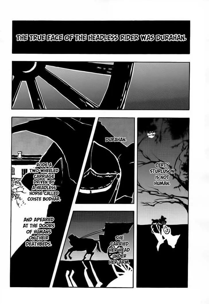 Read Durarara!! chapter 6 image 3 on Lezhin