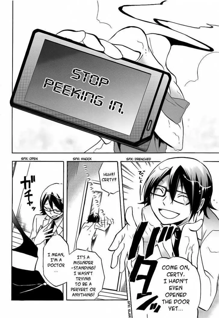 Read Durarara!! chapter 6 image 7 on Lezhin