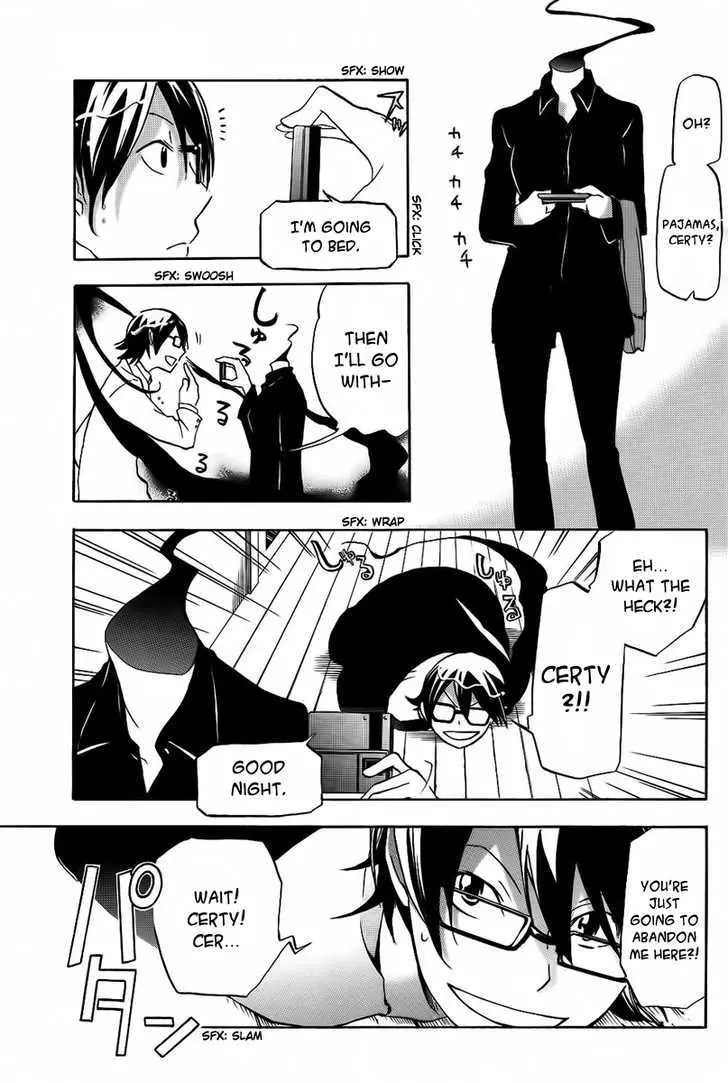 Read Durarara!! chapter 6 image 8 on Lezhin