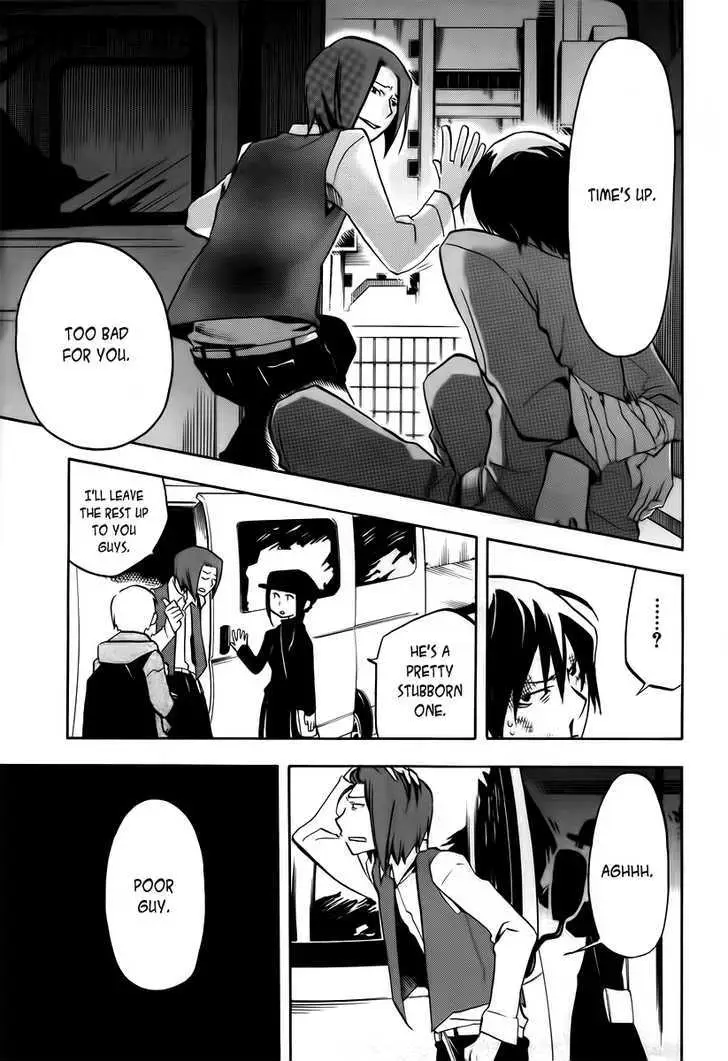 Read Durarara!! chapter 7 image 12 on Lezhin
