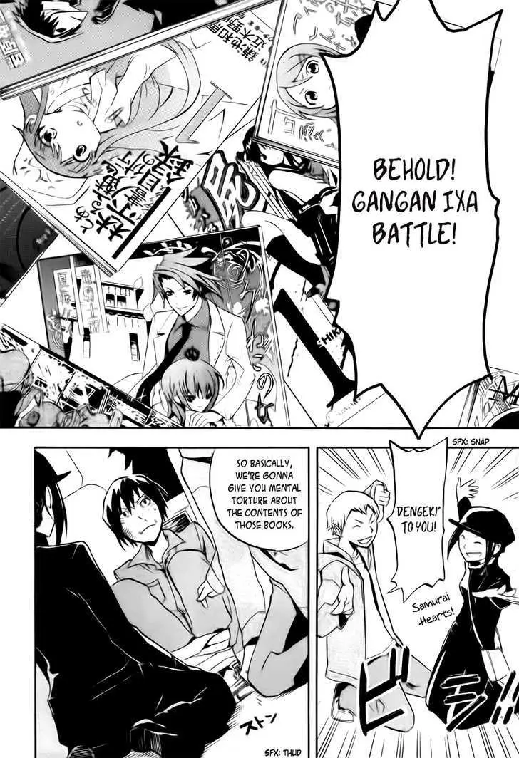 Read Durarara!! chapter 7 image 15 on Lezhin