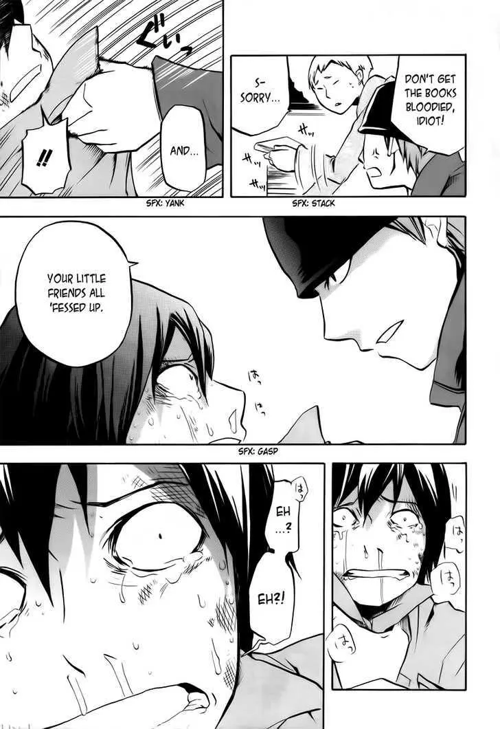 Read Durarara!! chapter 7 image 26 on Lezhin