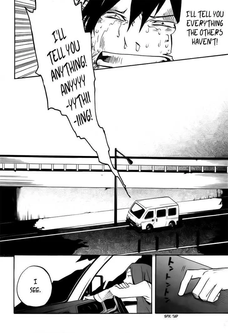 Read Durarara!! chapter 7 image 29 on Lezhin