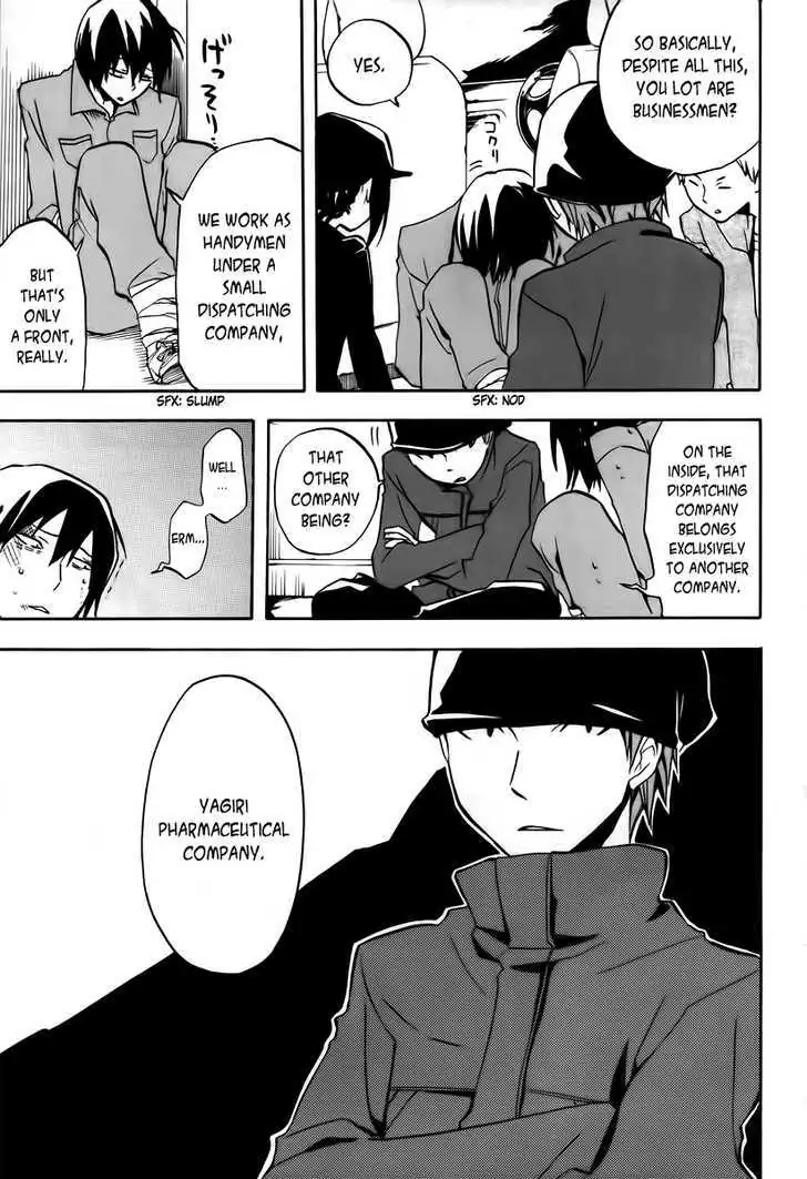 Read Durarara!! chapter 7 image 30 on Lezhin