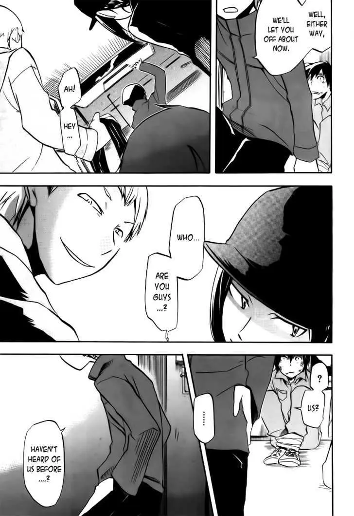 Read Durarara!! chapter 7 image 32 on Lezhin