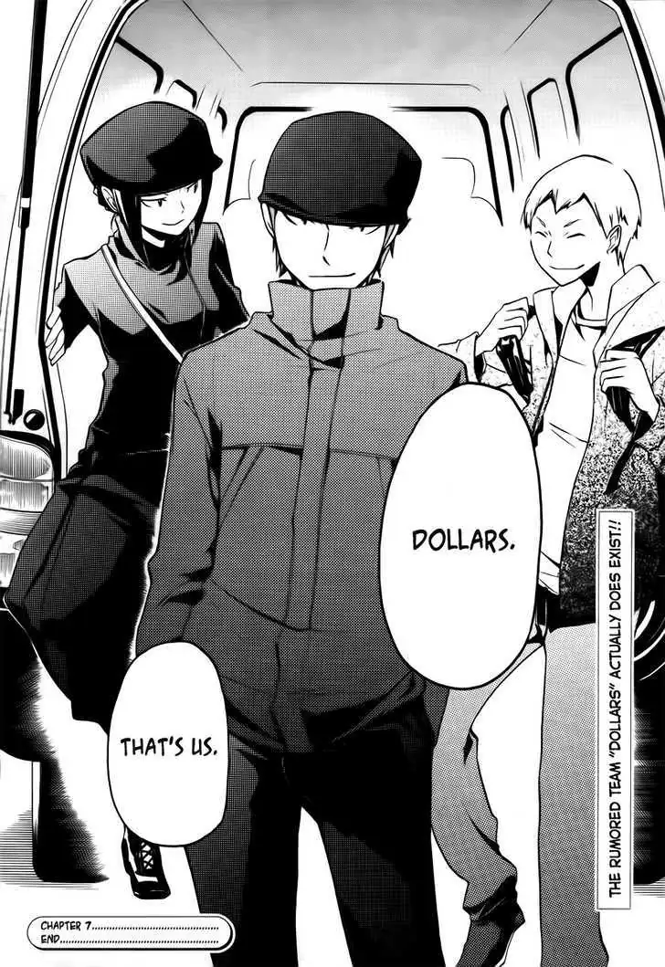 Read Durarara!! chapter 7 image 33 on Lezhin