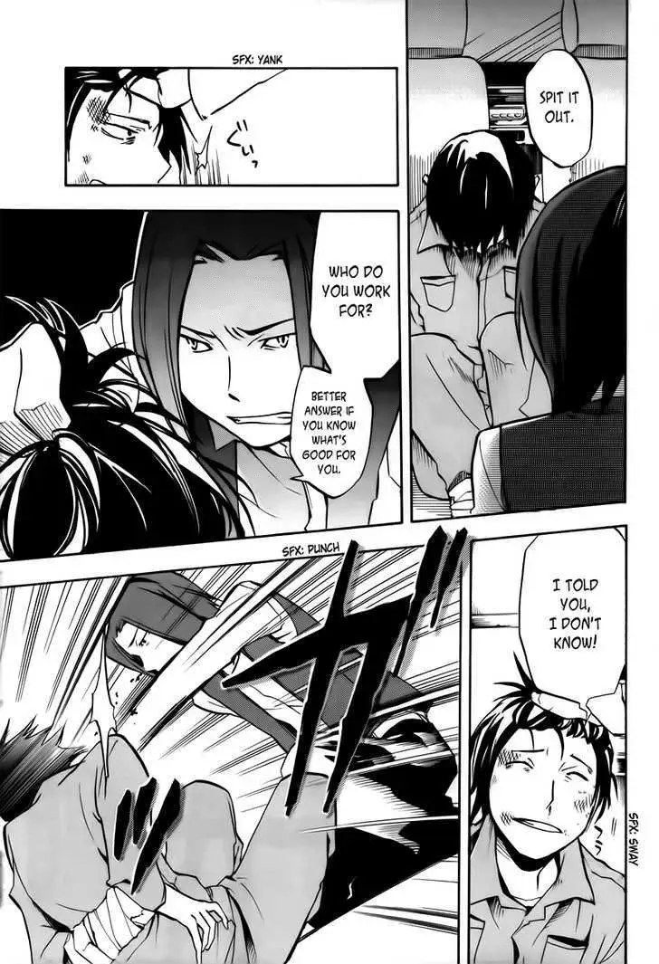 Read Durarara!! chapter 7 image 6 on Lezhin
