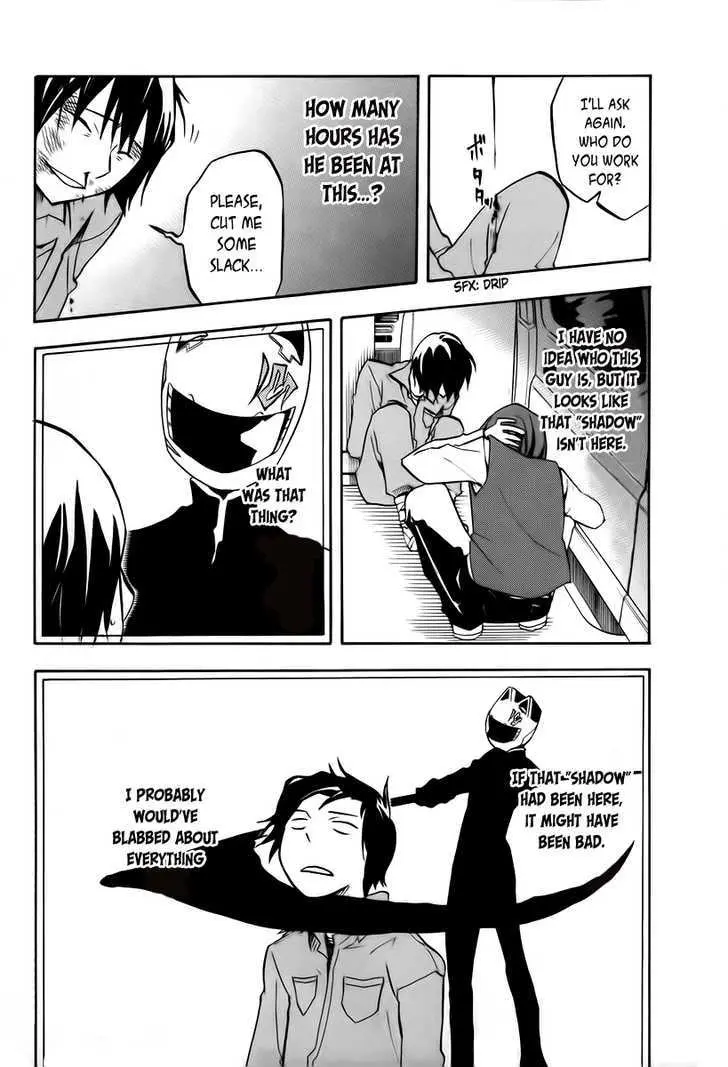 Read Durarara!! chapter 7 image 7 on Lezhin
