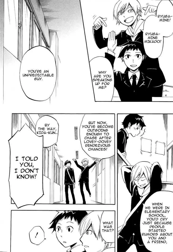 Read Durarara!! chapter 8 image 11 on Lezhin