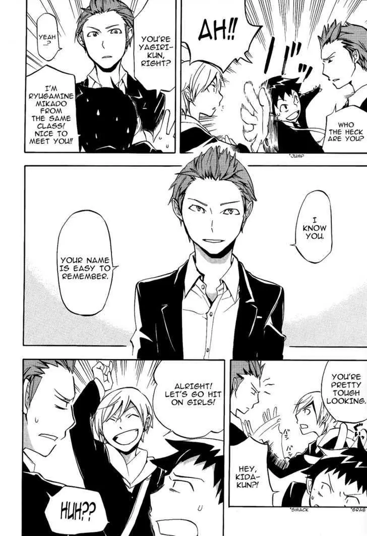 Read Durarara!! chapter 8 image 13 on Lezhin