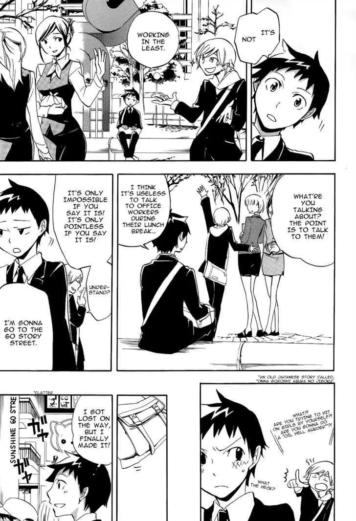 Read Durarara!! chapter 8 image 18 on Lezhin