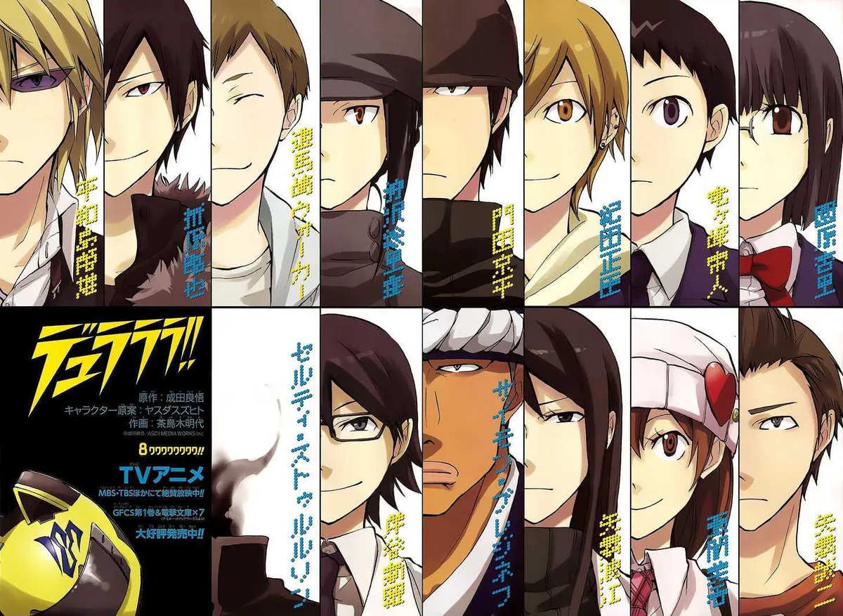 Read Durarara!! chapter 8 image 2 on Lezhin