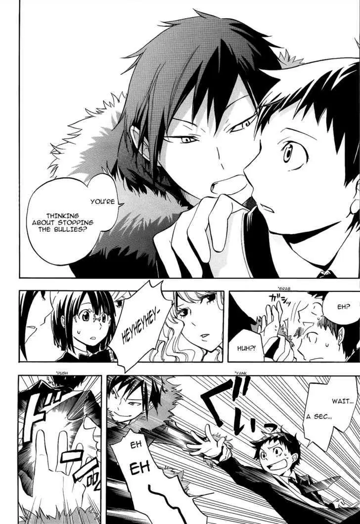 Read Durarara!! chapter 8 image 21 on Lezhin