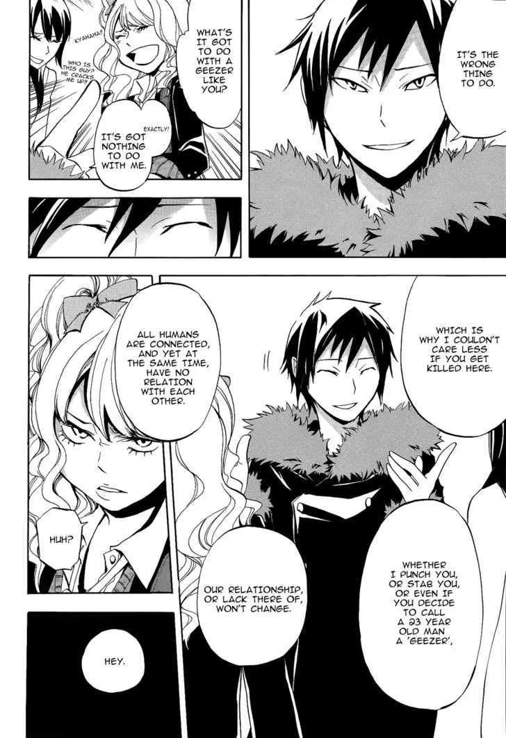 Read Durarara!! chapter 8 image 23 on Lezhin