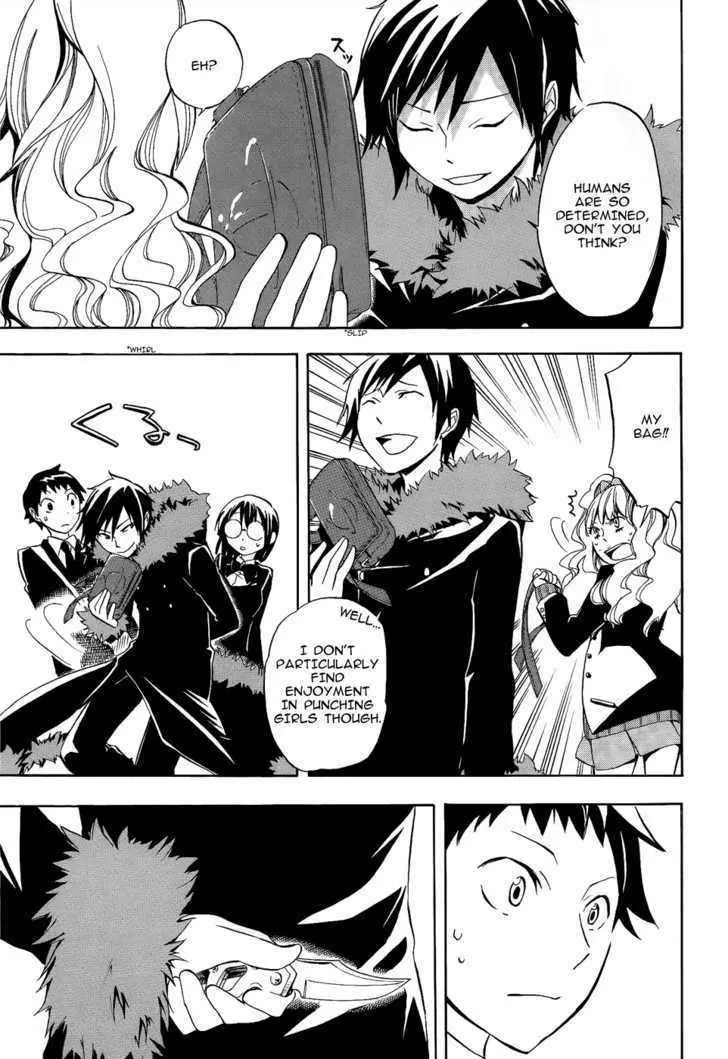 Read Durarara!! chapter 8 image 24 on Lezhin