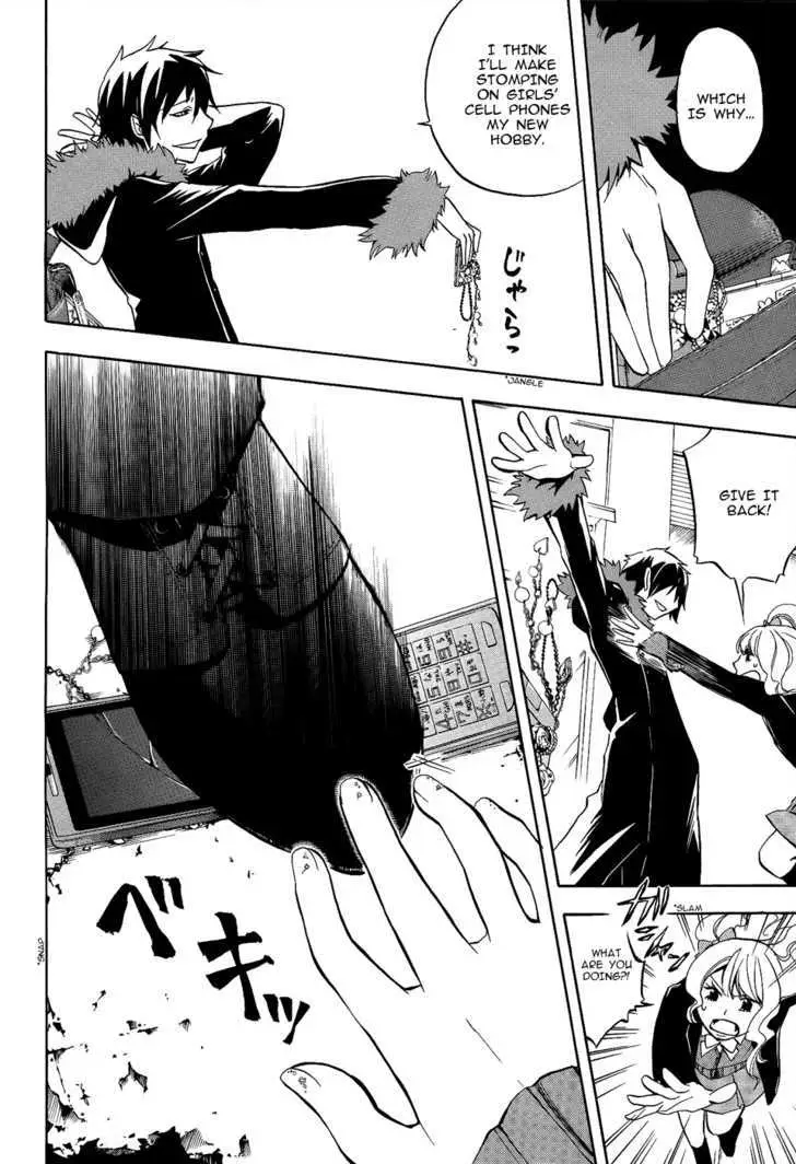 Read Durarara!! chapter 8 image 25 on Lezhin