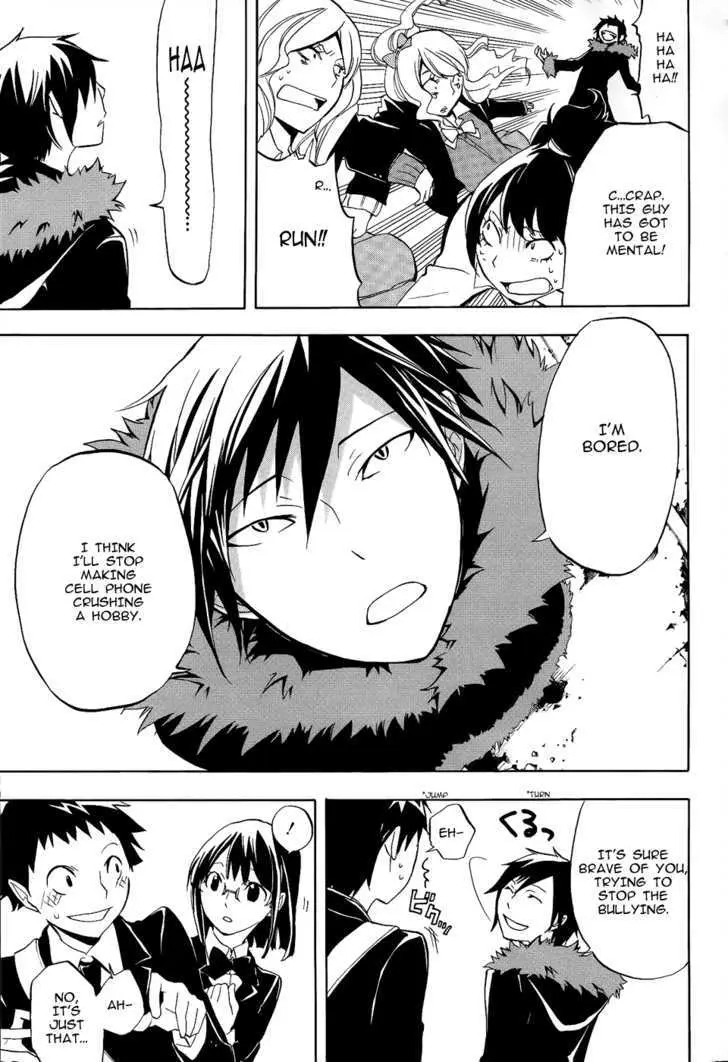 Read Durarara!! chapter 8 image 28 on Lezhin