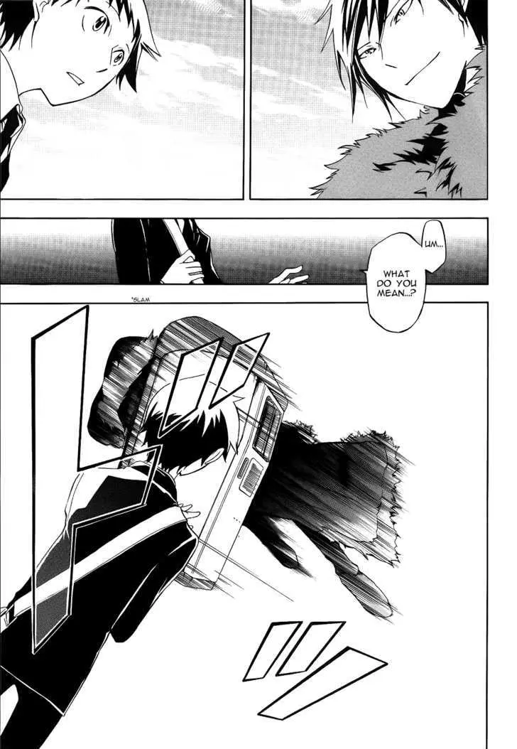 Read Durarara!! chapter 8 image 30 on Lezhin
