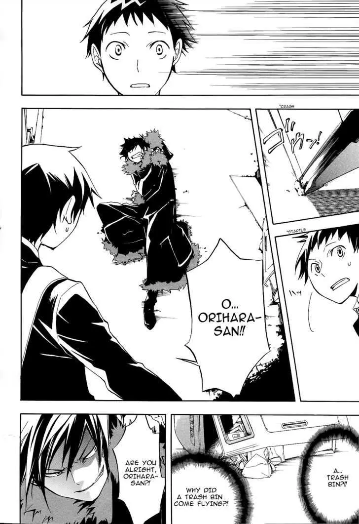 Read Durarara!! chapter 8 image 31 on Lezhin