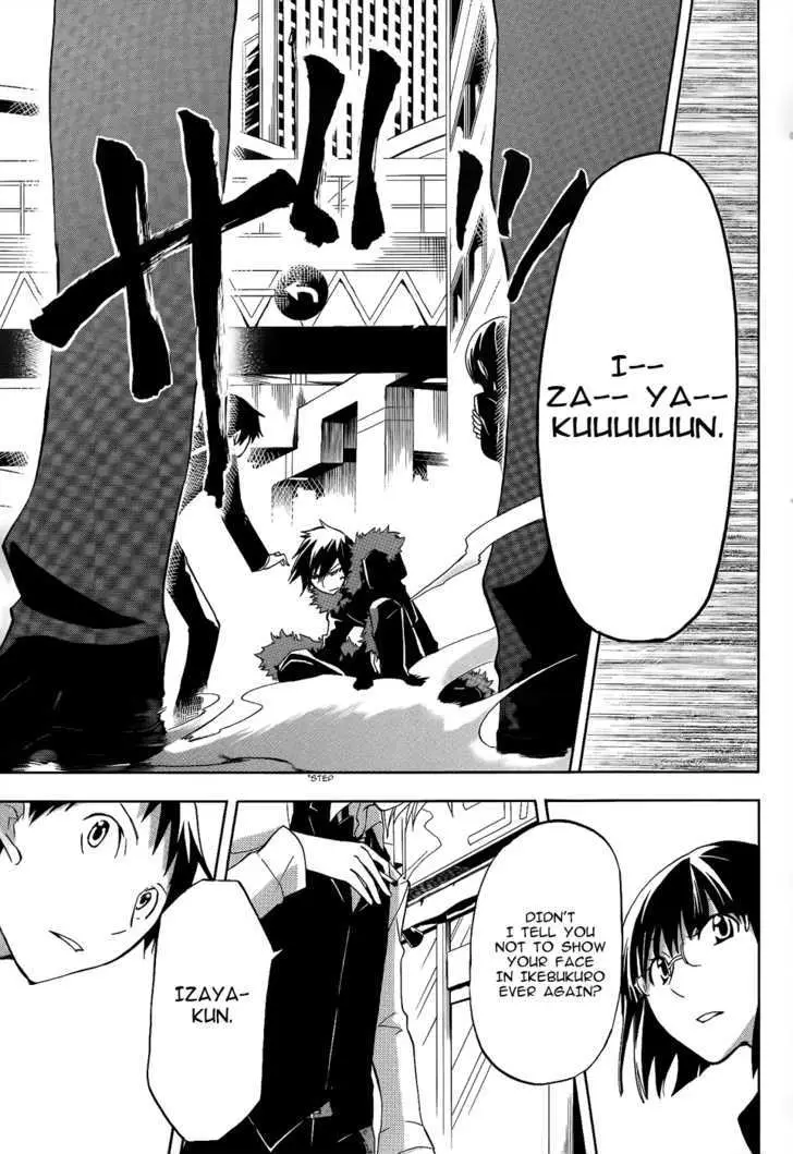 Read Durarara!! chapter 8 image 32 on Lezhin