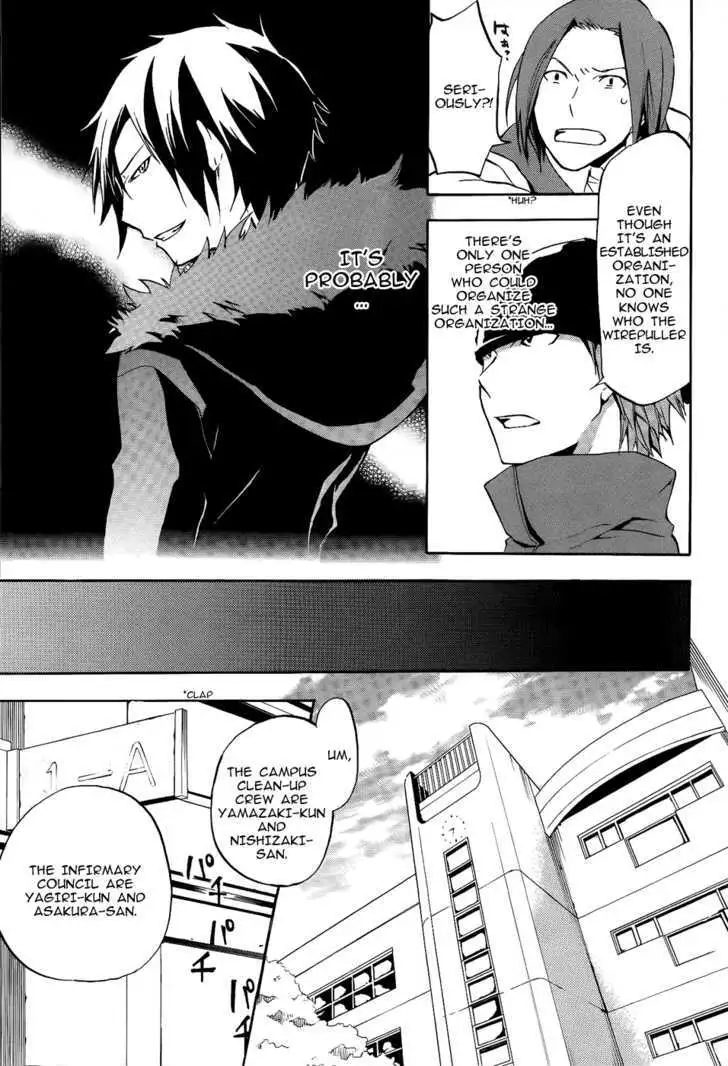 Read Durarara!! chapter 8 image 6 on Lezhin