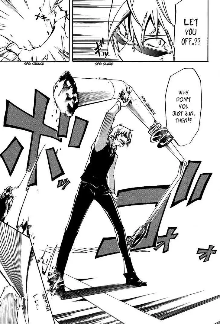 Read Durarara!! chapter 9 image 11 on Lezhin