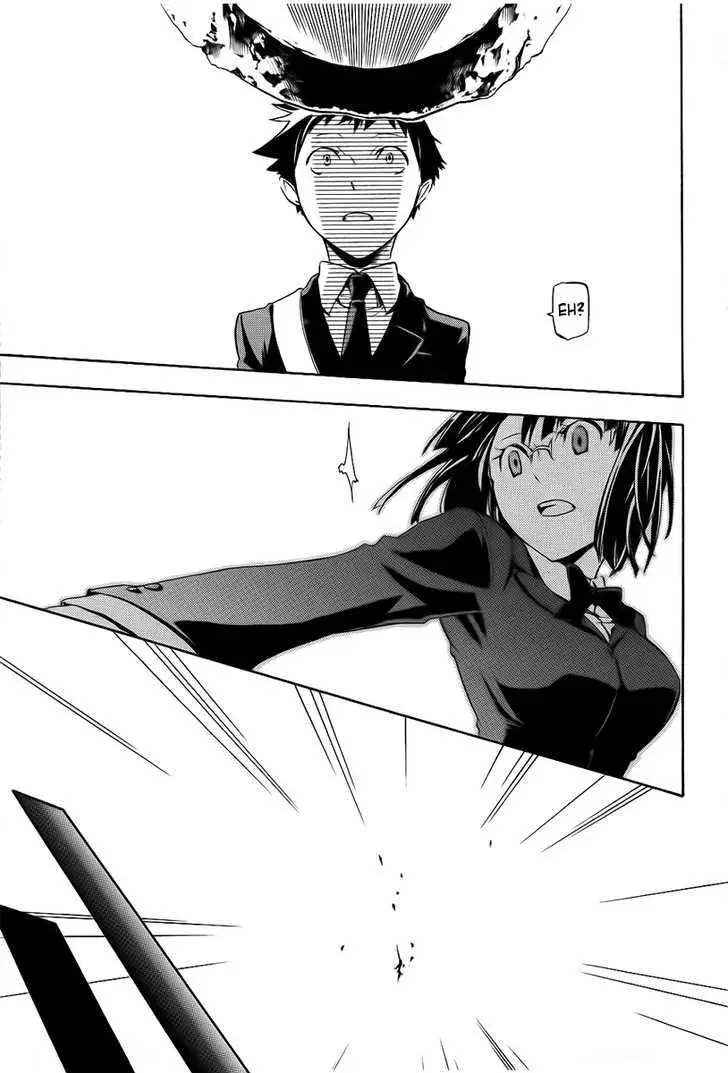 Read Durarara!! chapter 9 image 13 on Lezhin