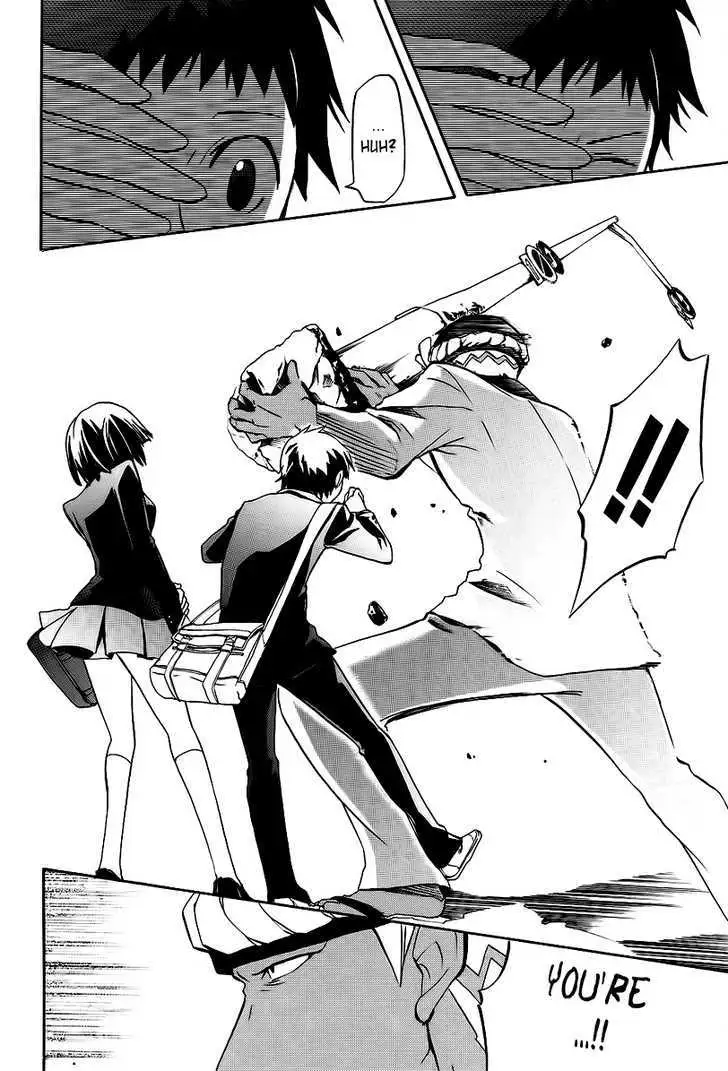 Read Durarara!! chapter 9 image 18 on Lezhin