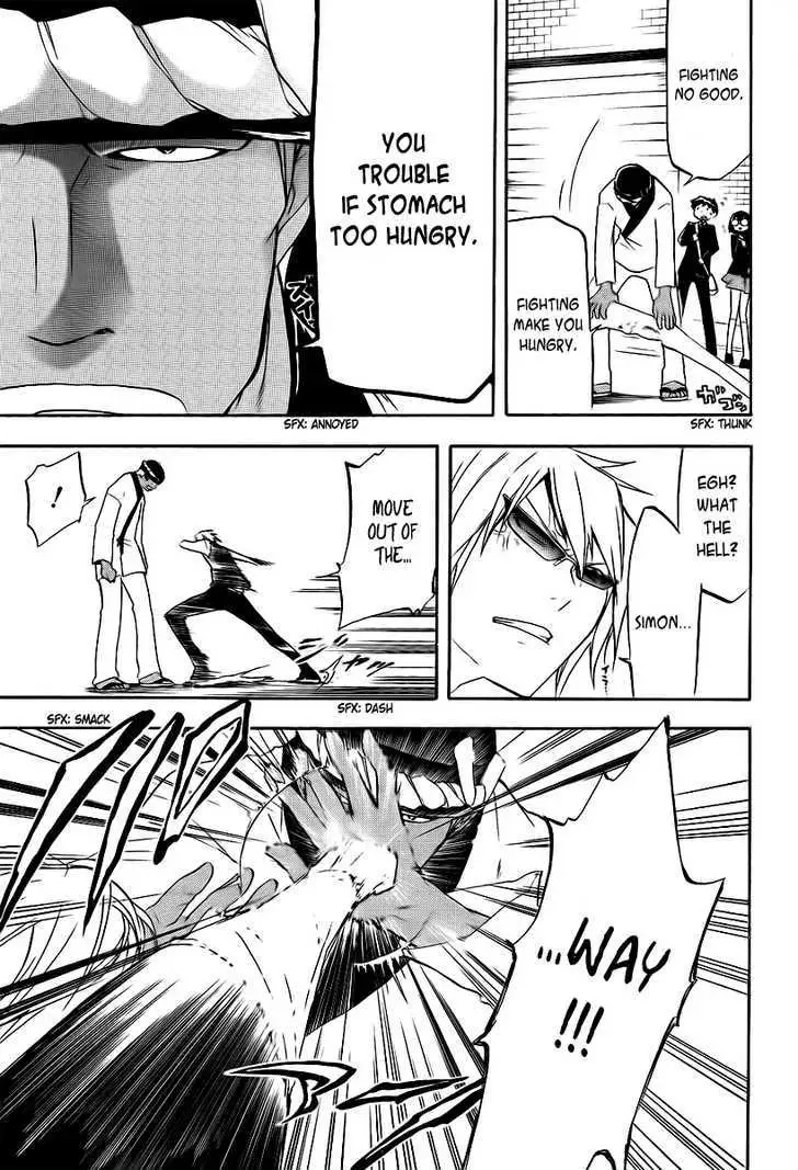 Read Durarara!! chapter 9 image 19 on Lezhin