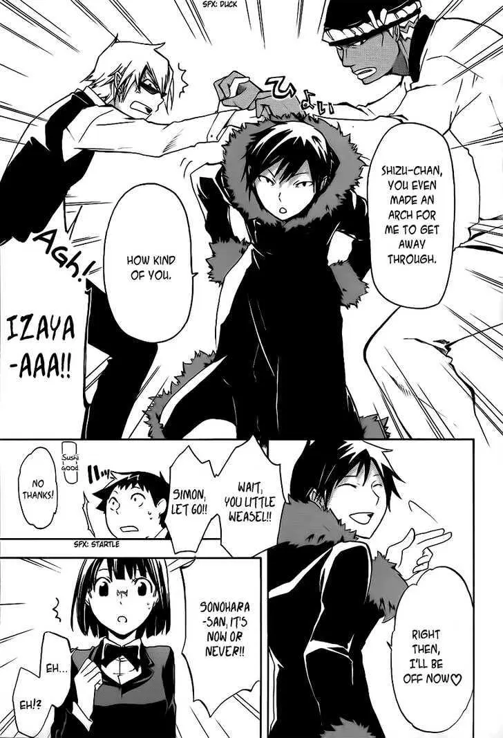 Read Durarara!! chapter 9 image 21 on Lezhin