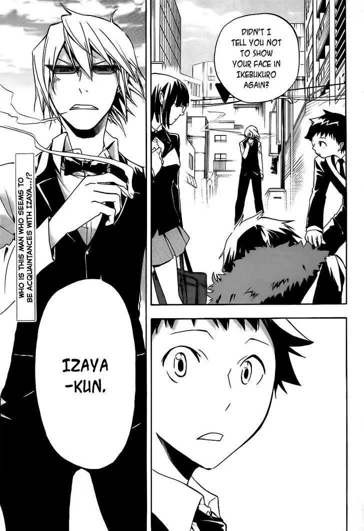 Read Durarara!! chapter 9 image 3 on Lezhin