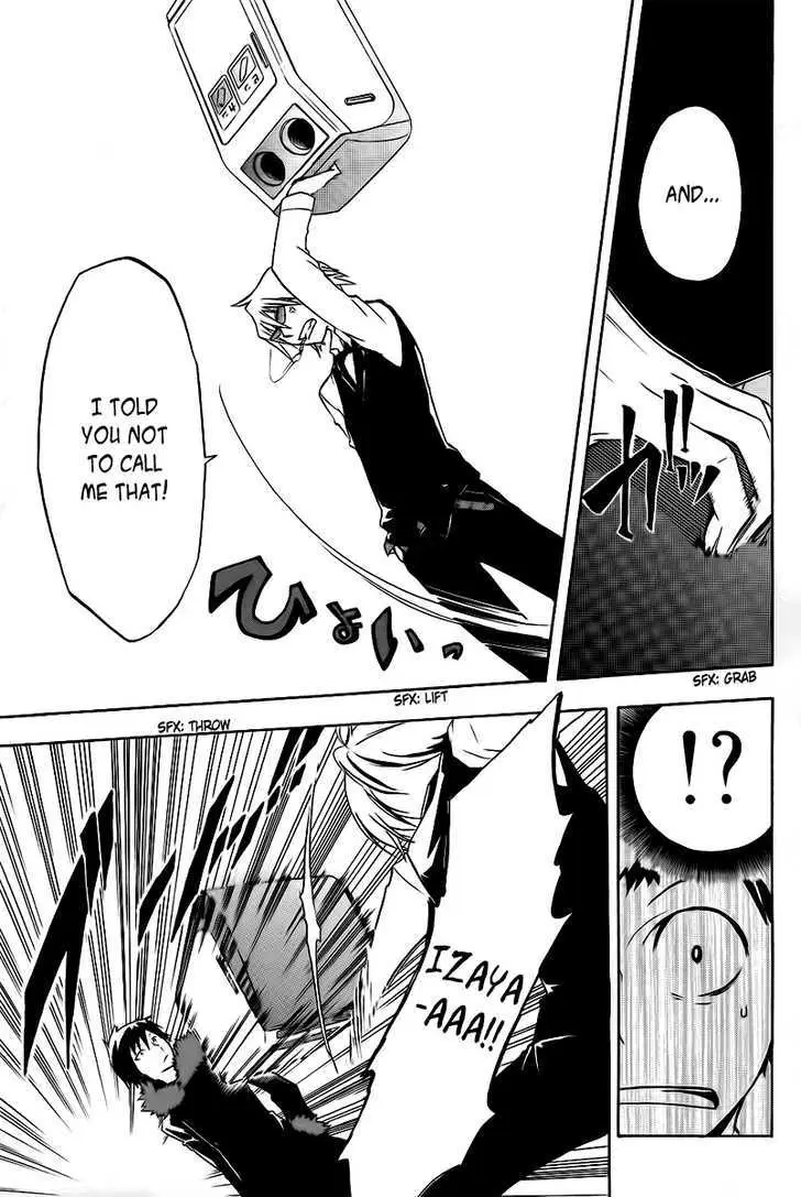 Read Durarara!! chapter 9 image 5 on Lezhin