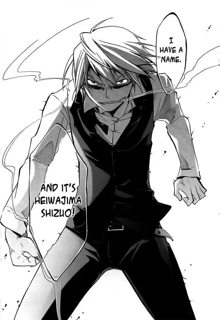 Read Durarara!! chapter 9 image 7 on Lezhin