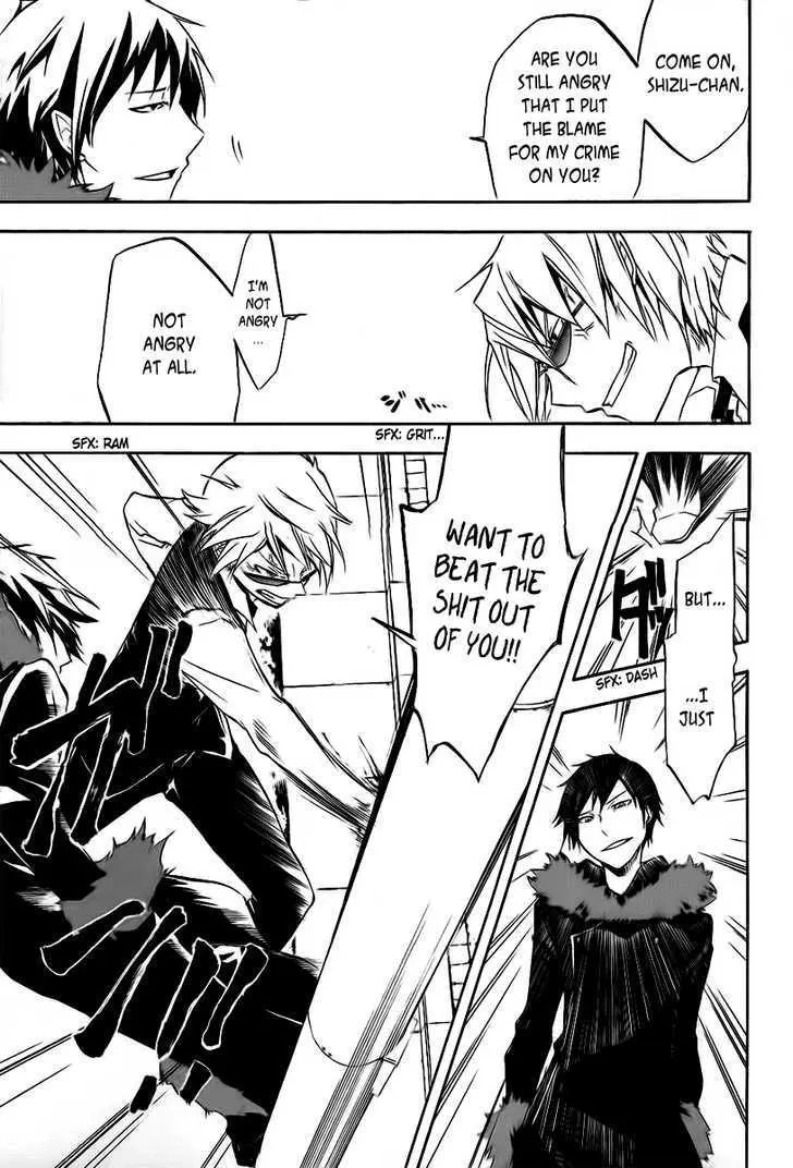 Read Durarara!! chapter 9 image 9 on Lezhin