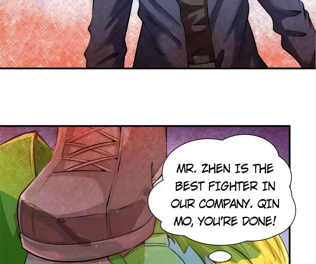 Dushi Dianfeng Gaoshou Chapter 37 page 21 - 